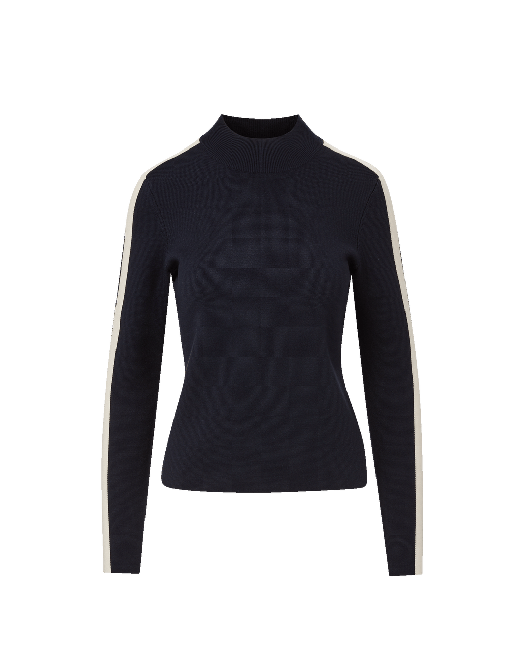 Veronica Beard Asante Knit Pullover Navy