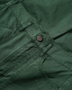 Veronica Beard Sloan Barrel Pant - Dark Hunter Green