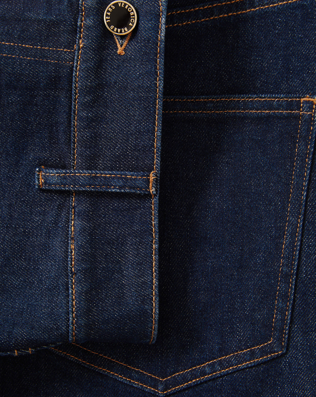 Veronica Beard Elijah Denim Short - Indigo Rinse