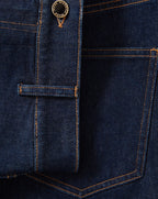 Veronica Beard Elijah Denim Short - Indigo Rinse