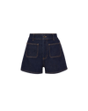 Veronica Beard Elijah Denim Short - Indigo Rinse
