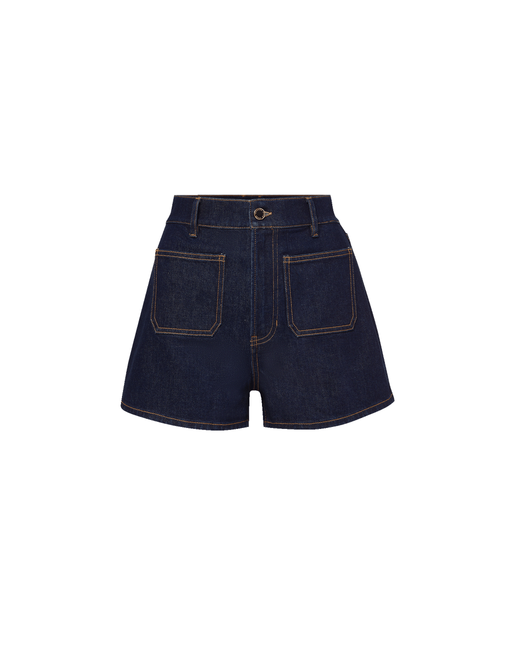Veronica Beard Elijah Denim Short - Indigo Rinse