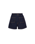 Veronica Beard Elijah Denim Short - Indigo Rinse