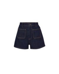 Veronica Beard Elijah Denim Short - Indigo Rinse