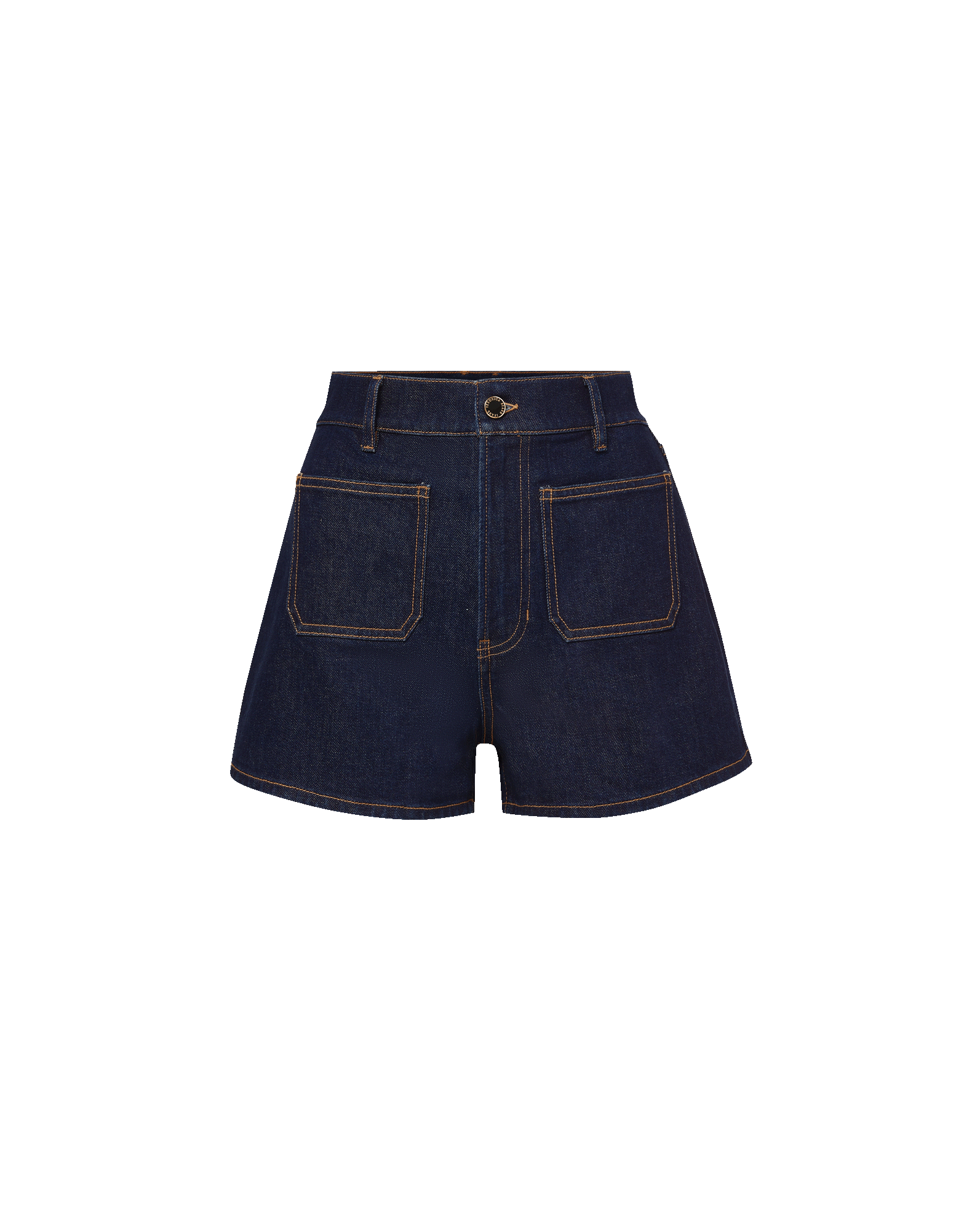 Veronica Beard Elijah Denim Short - Indigo Rinse