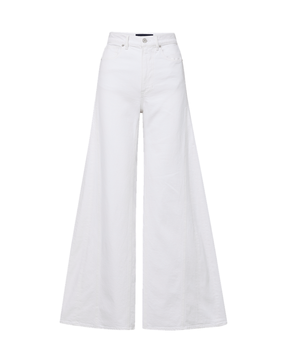 Vicki Extra-Wide-Leg Jean in White | Veronica Beard Vicki Extra-Wide-Leg Jean in White | Veronica Beard