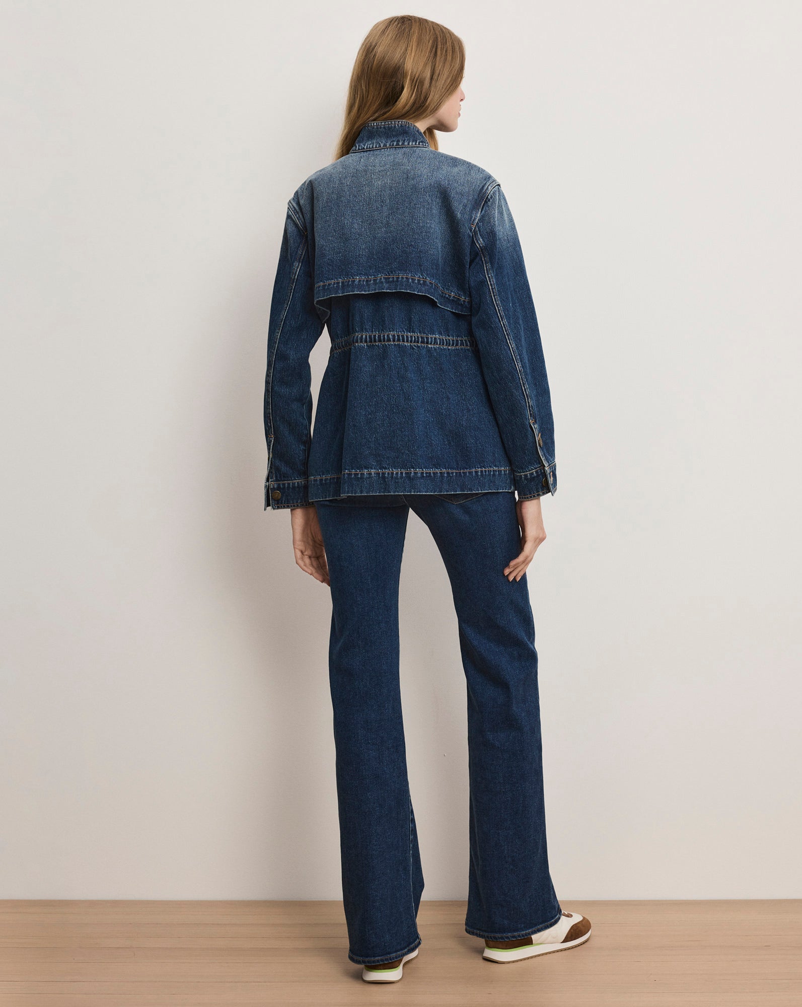 CTHY WOOL DENIM JACKET ＆ WIDE TROUSERS All Day Knit Denim Jacket – Z SUPPLY