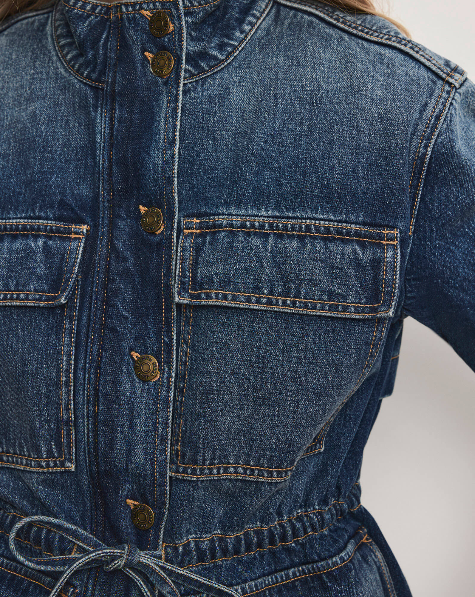 Veronica Beard Truman Denim Jacket - City Lights