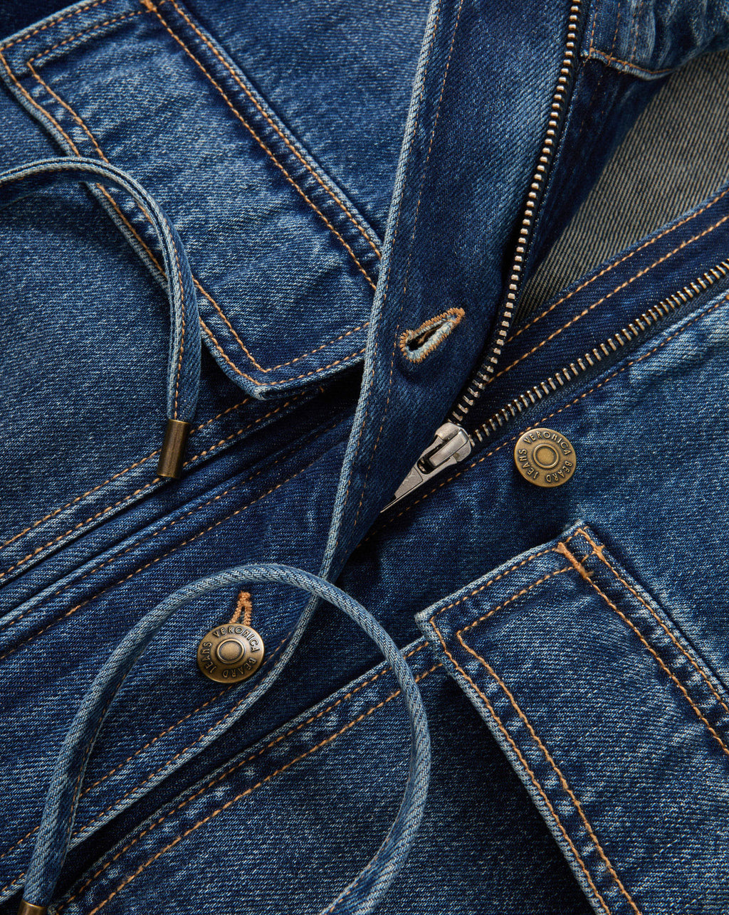 Veronica Beard Truman Denim Jacket - City Lights