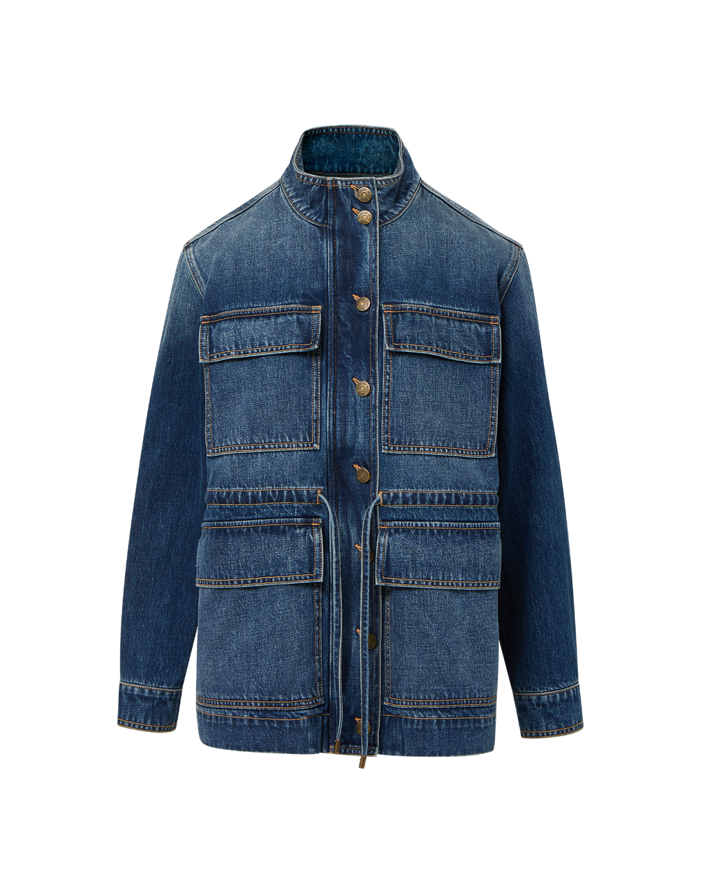 Veronica Beard Truman Denim Jacket City Lights
