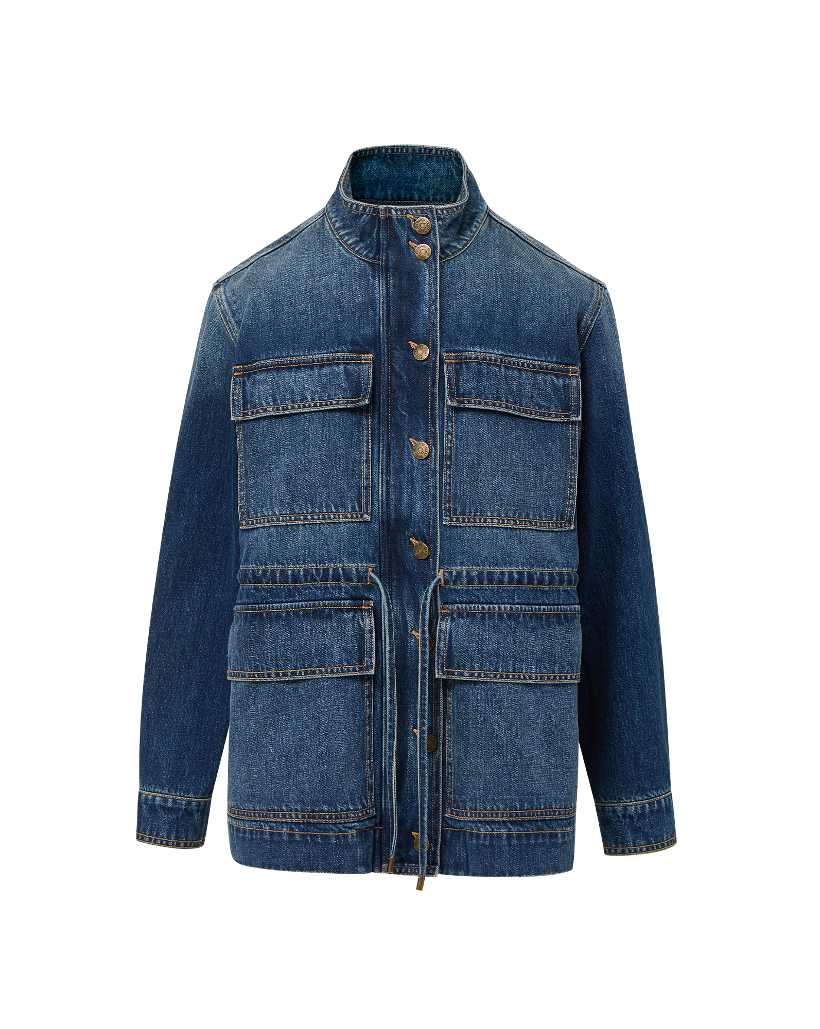 Veronica Beard Truman Denim Jacket City Lights