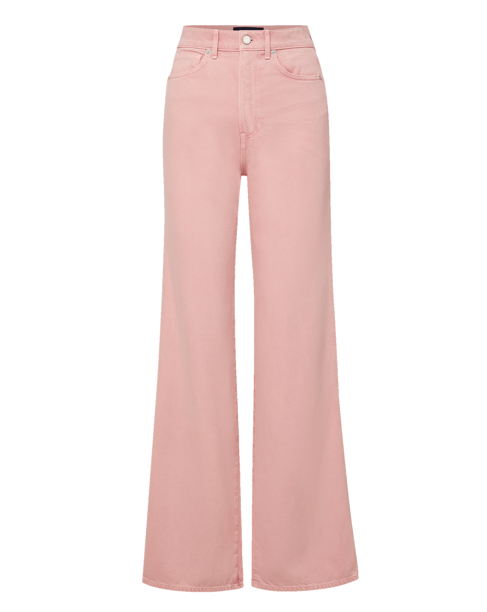 Taylor Wide-Leg Jean in Petal Pink | Veronica Beard Taylor Wide-Leg Jean in Petal Pink | Veronica Beard
