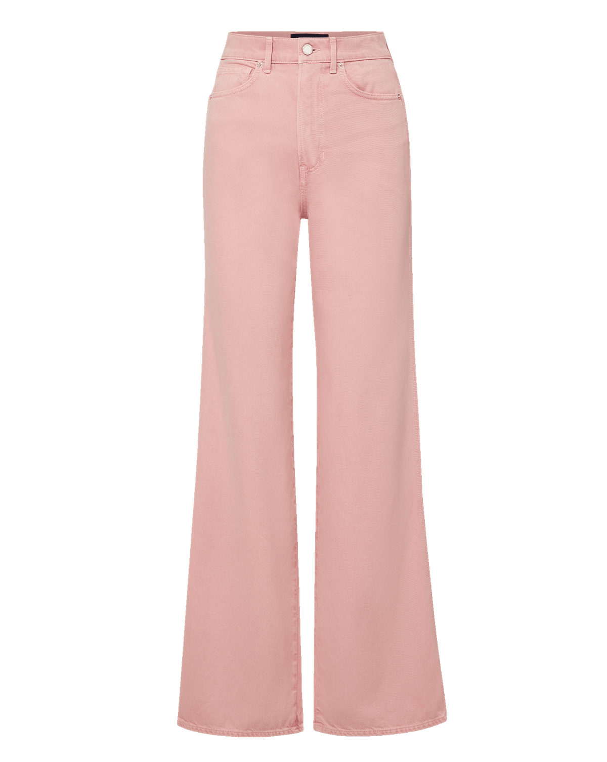 Taylor Wide-Leg Jean in Petal Pink | Veronica Beard