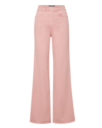 Veronica Beard Taylor Wide-Leg Jean - Petal