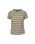 Veronica Beard Remus Striped T-Shirt Multi Stripe