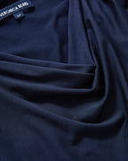 Veronica Beard Kerilyn Ruched Maxi Dress - Navy