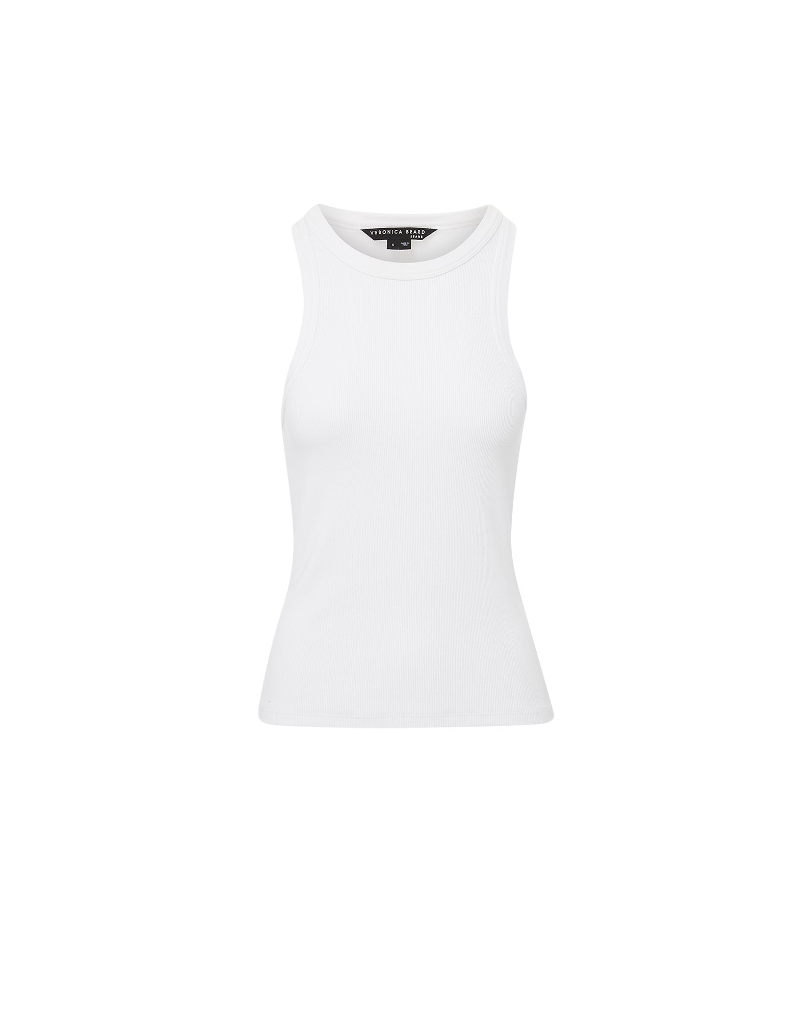 white dress tank top Maxi Nicole Andrews Collection 14 Length Long Thin White Mesh Tank