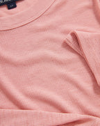 Veronica Beard Auclair Knit T-Shirt - Petal