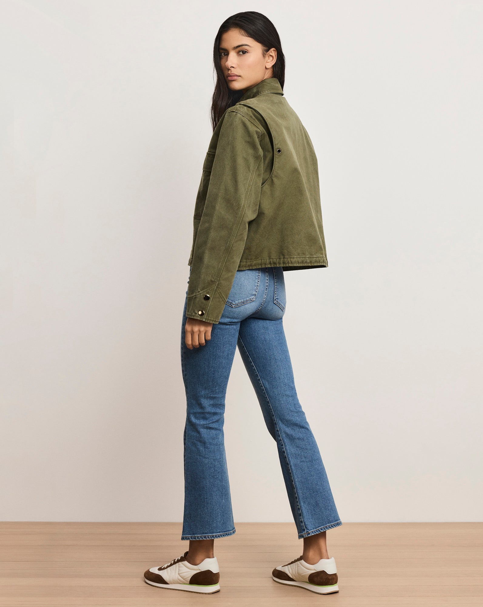 Veronica Beard Stephen Field Jacket - Army