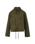 Veronica Beard Stephen Field Jacket Army
