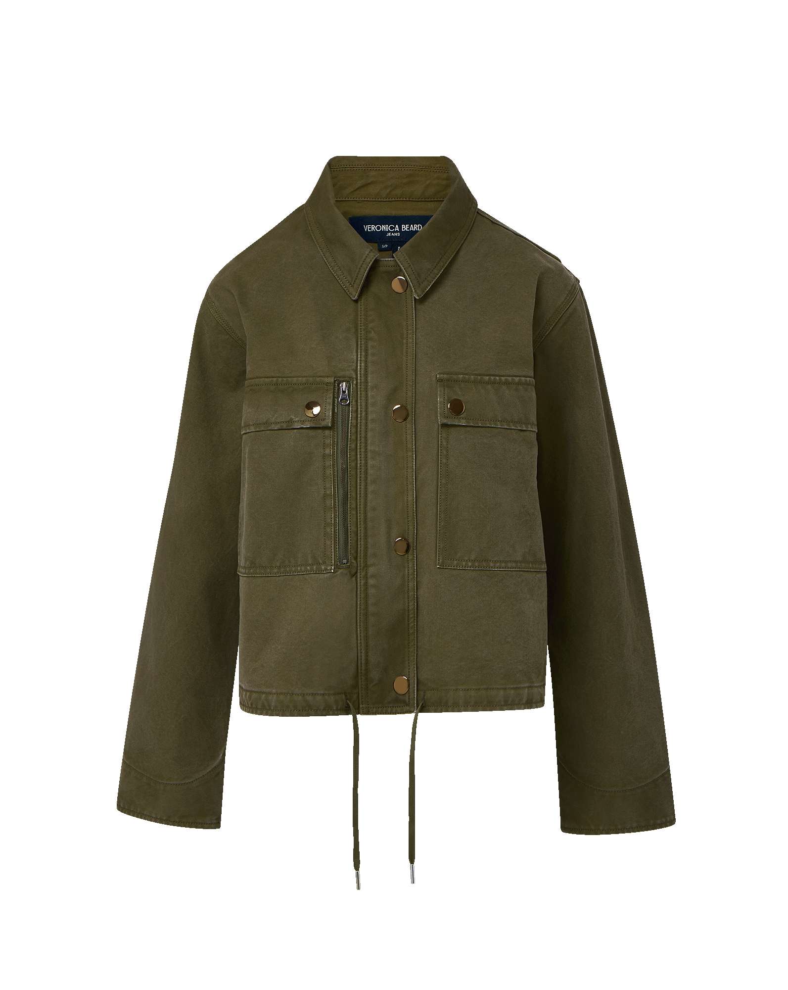 Stephen Field Jacket in Army Green | Veronica Beard