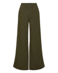 Veronica Beard Kasey Wide-Leg Pant - Army