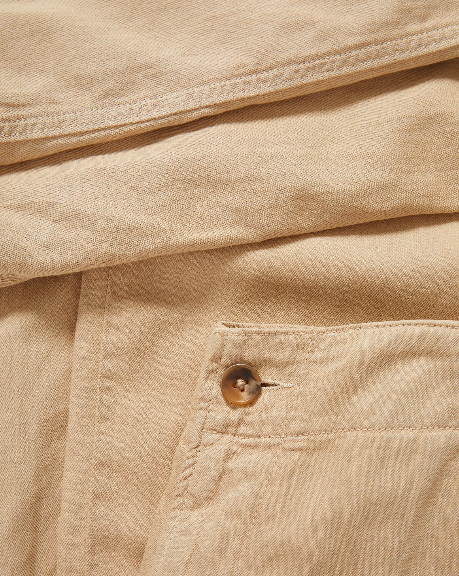 Veronica Beard Kasey Wide-Leg Pant - Stone Khaki