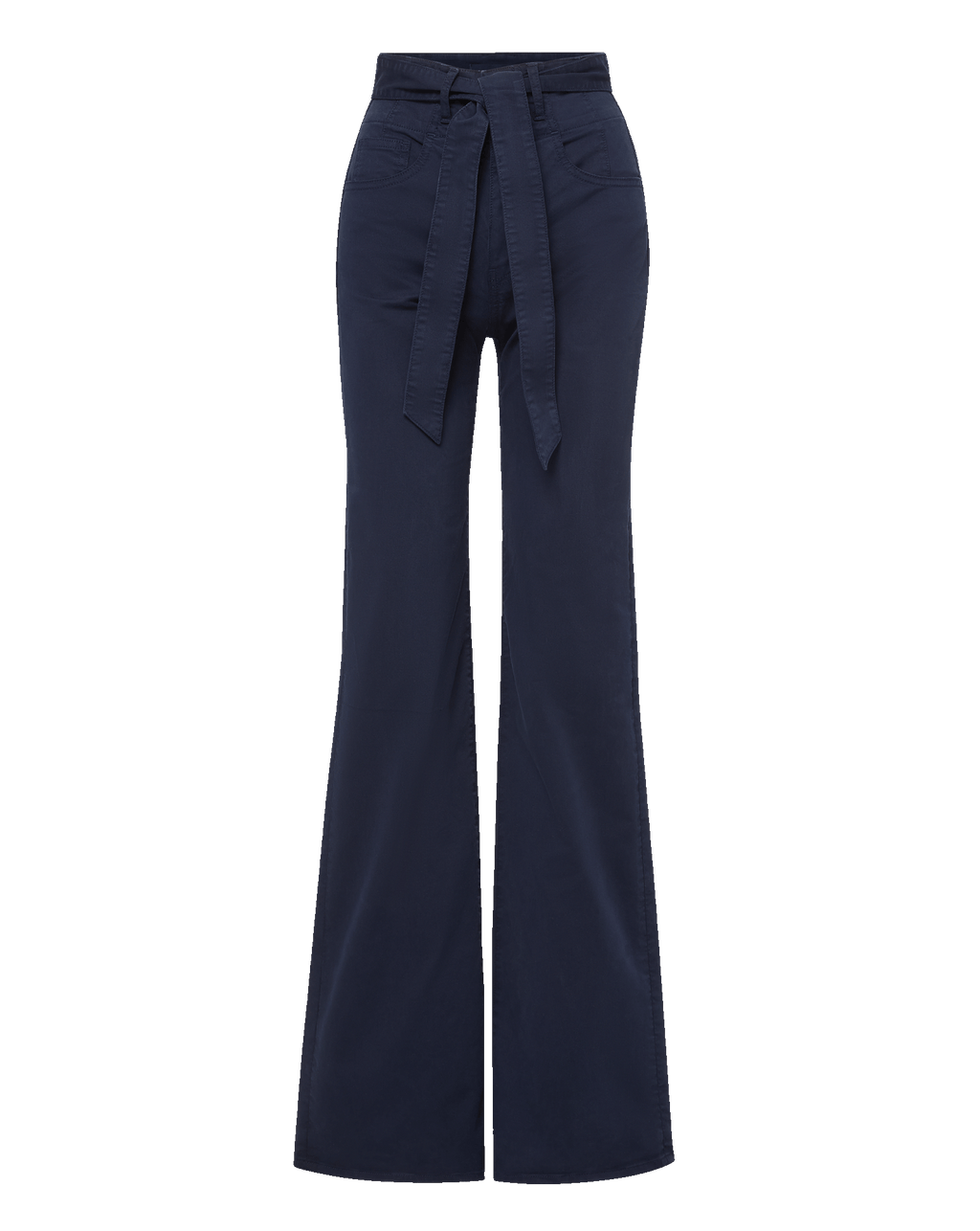 Veronica Beard Rosanna Wide-Leg Pant - Navy