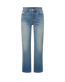Veronica Beard Blue denim straight-leg jeans
