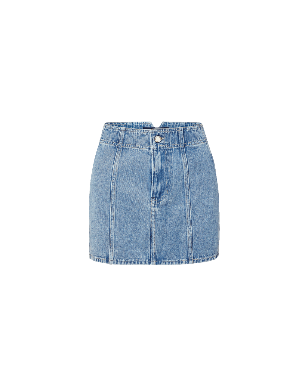 Veronica Beard Marquita Mini Skirt - Silver Dust