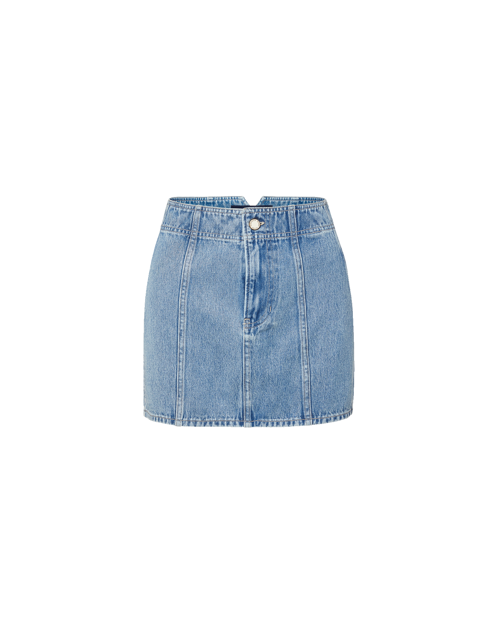 Veronica Beard Marquita Mini Skirt - Silver Dust