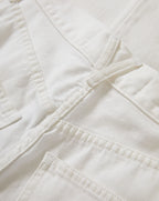 Veronica Beard Taylor Cropped Wide-Leg Jean - White