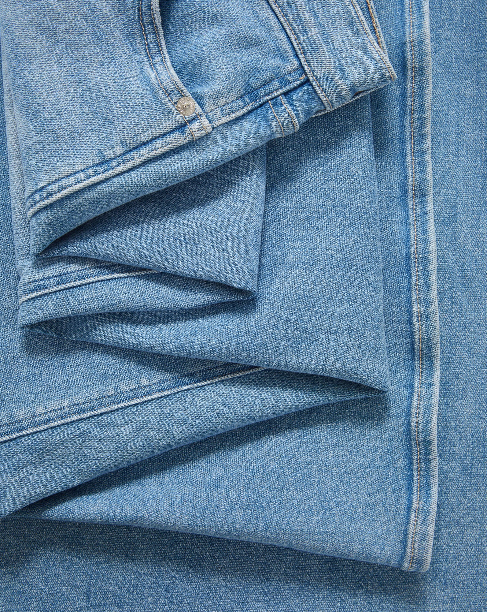 Jesse Ultra-Flare Jean in Big Splash Italian Denim | Veronica Beard