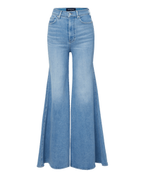 Veronica Beard Jesse Ultra-Flare Jean - Big Splash