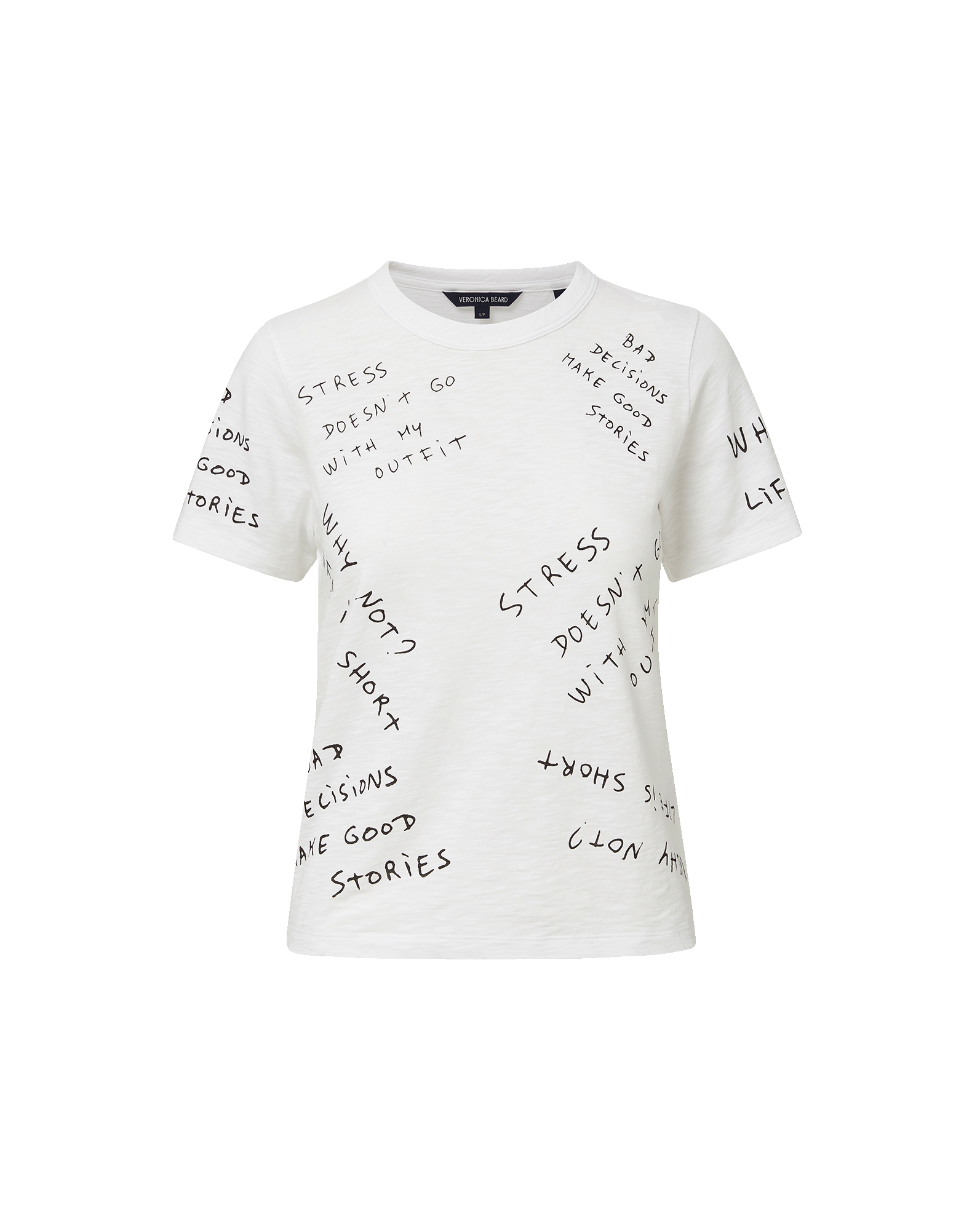 VERONICA XL ホワイト Tシャツ Veronica Tee