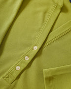 Veronica Beard Reubian Henley T-Shirt - Cactus
