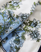 Veronica Beard Tijana Terry Short - Blue Jay Multi