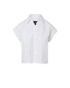 Veronica Beard Nestor Button-Down Shirt - White