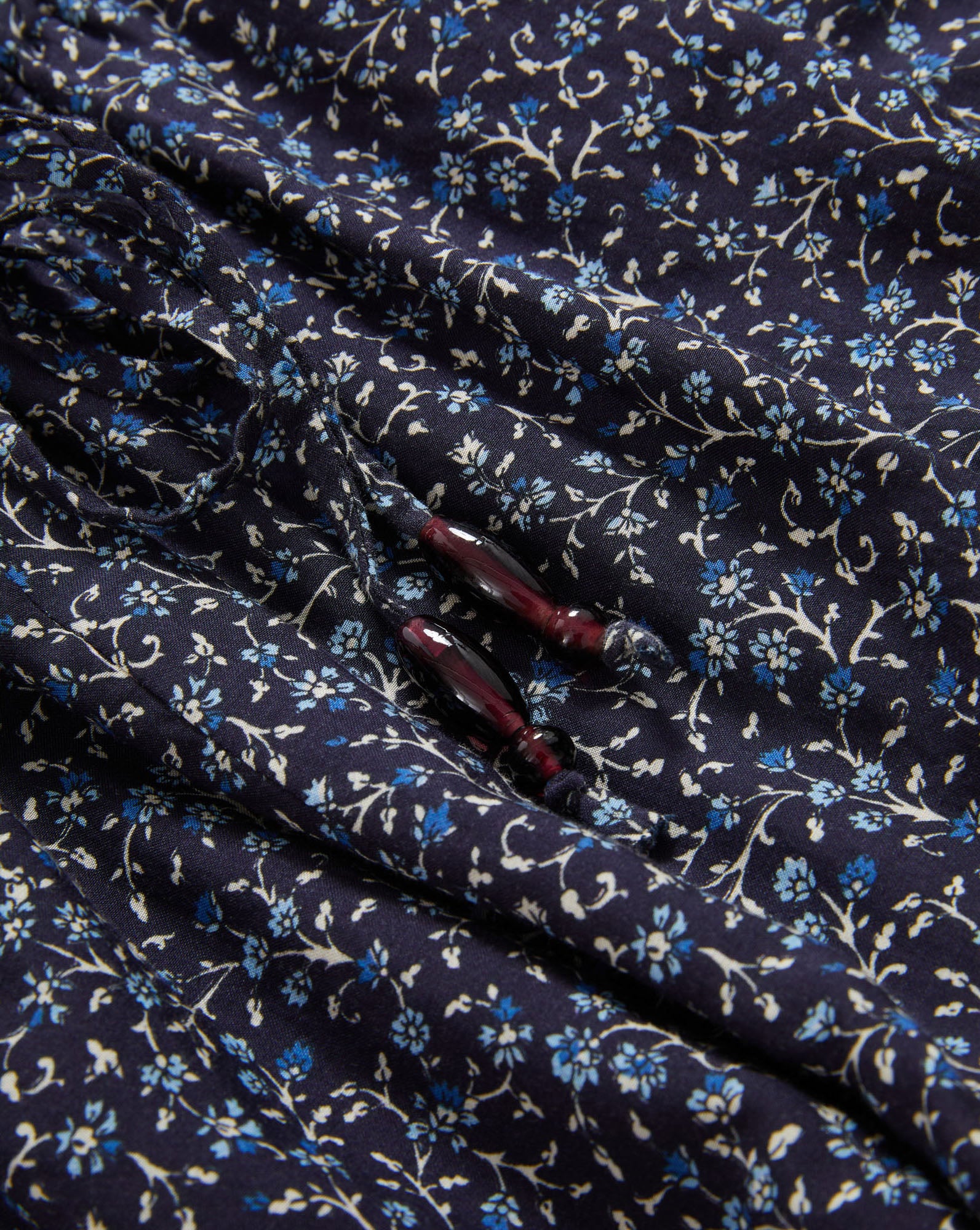 Veronica Beard Vivaldi Floral Short - Navy Multi