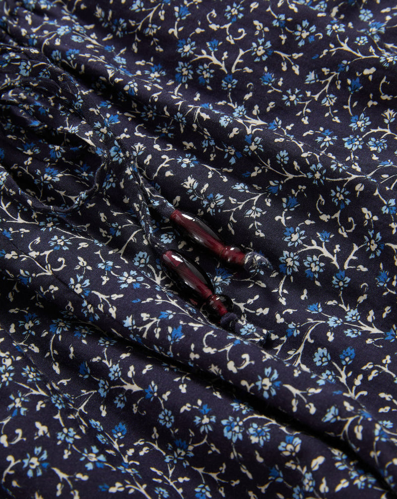 Veronica Beard Vivaldi Floral Short - Navy Multi