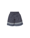 Veronica Beard Vivaldi Floral Short - Navy Multi