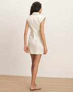 Veronica Beard Maura Dress - Ecru