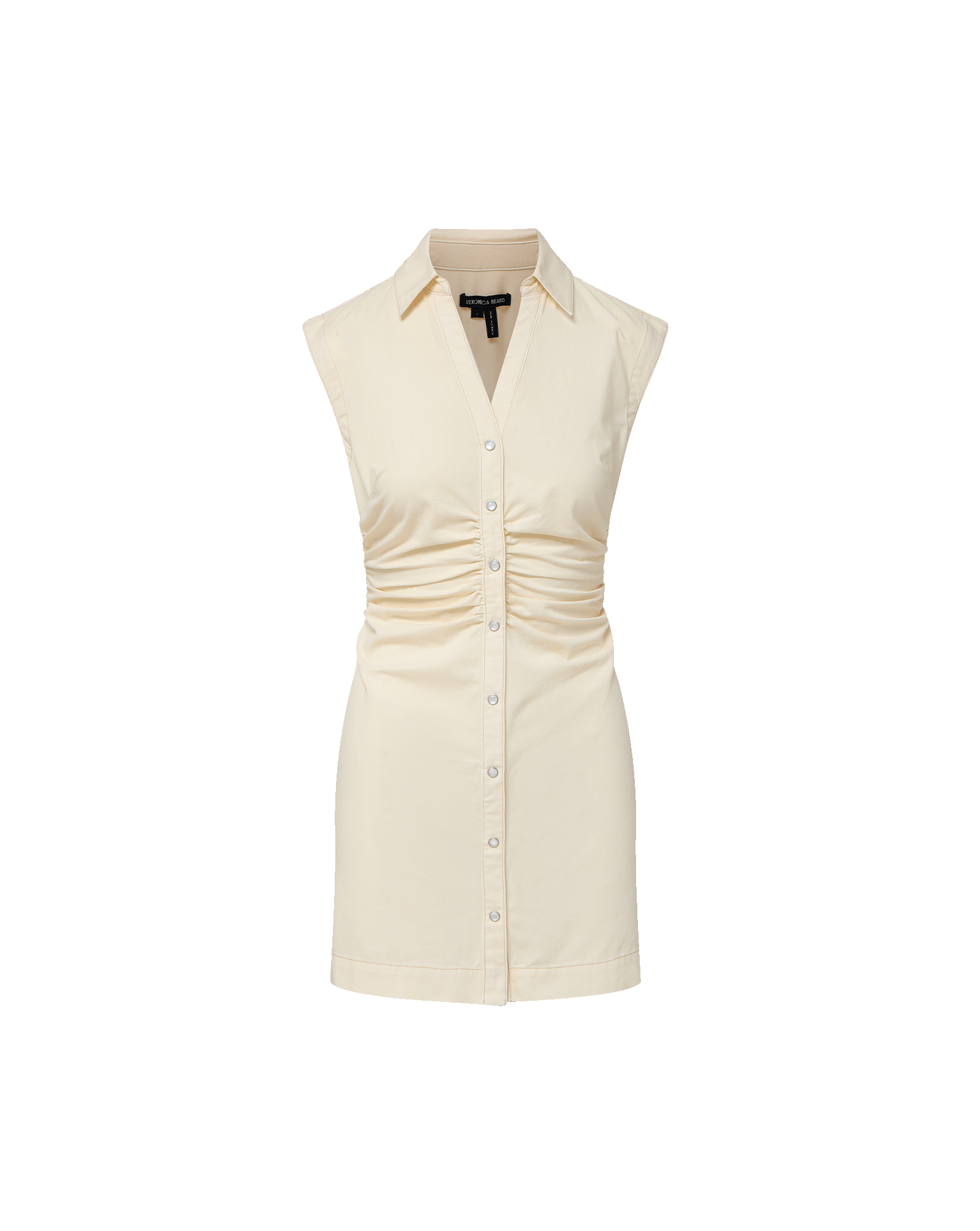 Veronica Beard Maura Mini Dress | Ecru