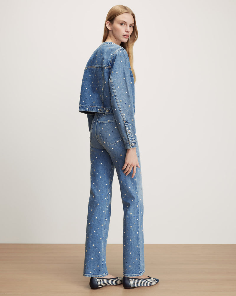 Lowry Embellished Denim Jacket