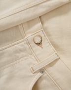 Veronica Beard Marlowe Culotte - Ecru