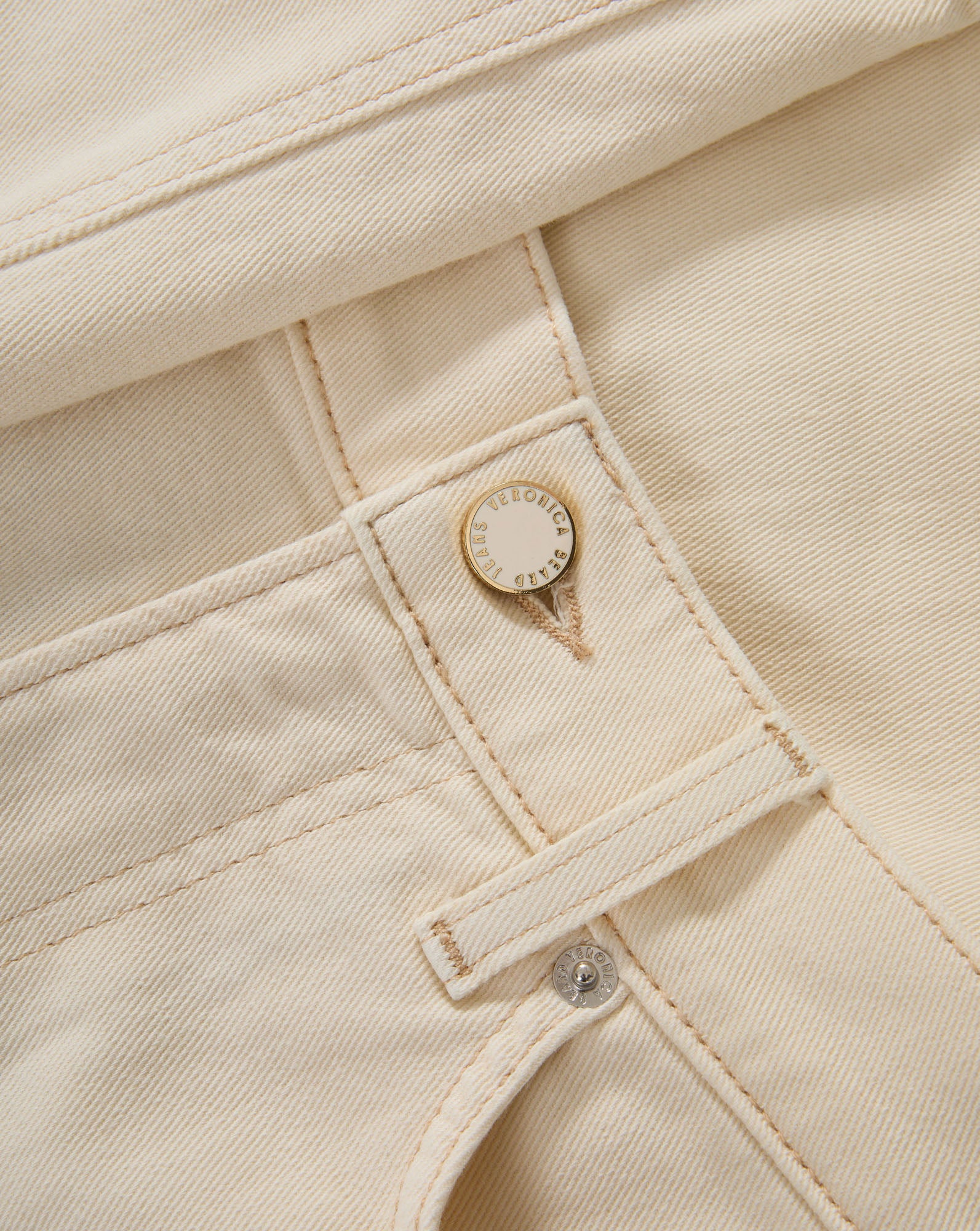 Veronica Beard Marlowe Culotte - Ecru