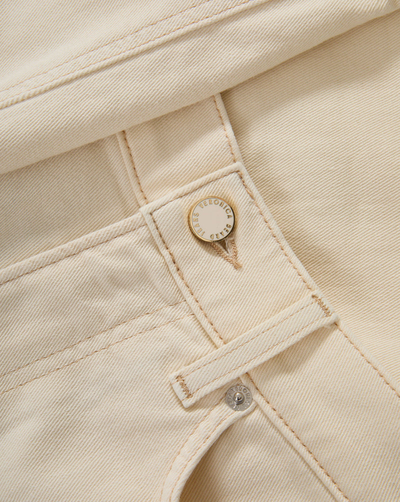 Veronica Beard Marlowe Culotte - Ecru