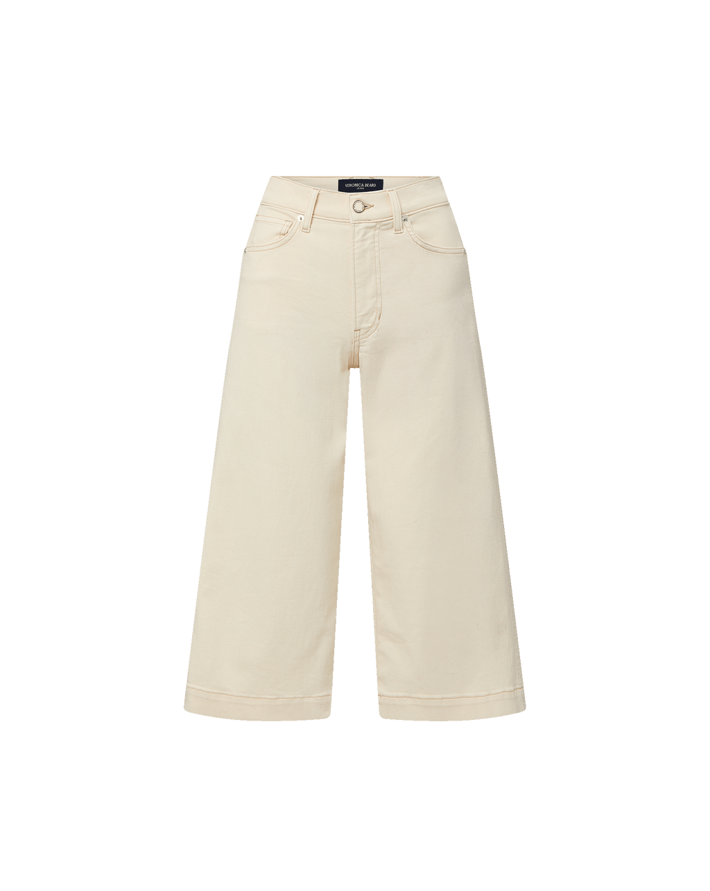 Veronica Beard Marlowe Culotte - Ecru