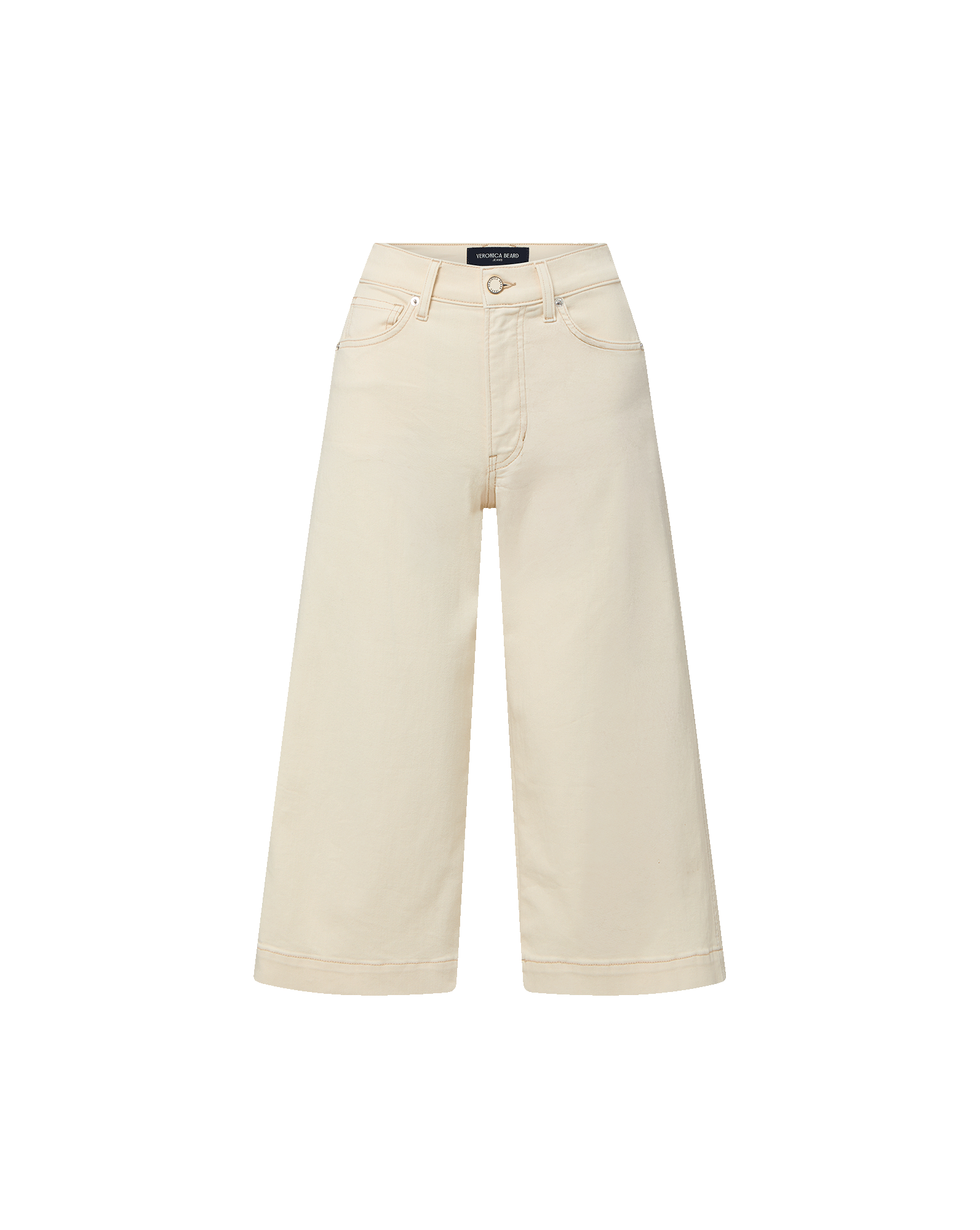 Veronica Beard Marlowe Culotte - Ecru