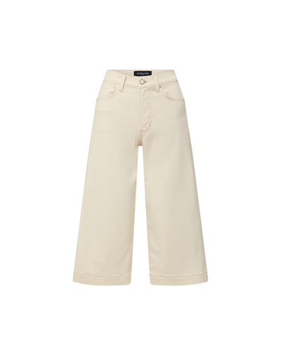 Veronica Beard Marlowe Culotte - Ecru